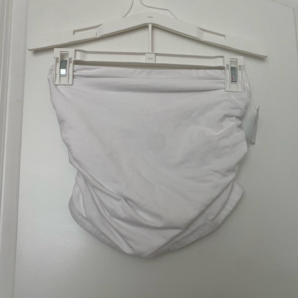 White Tube Top
